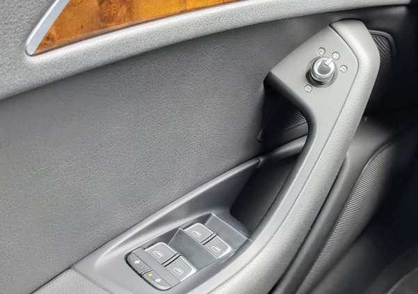 Audi A6 cena 60900 przebieg: 114000, rok produkcji 2014 z Łódź małe 277